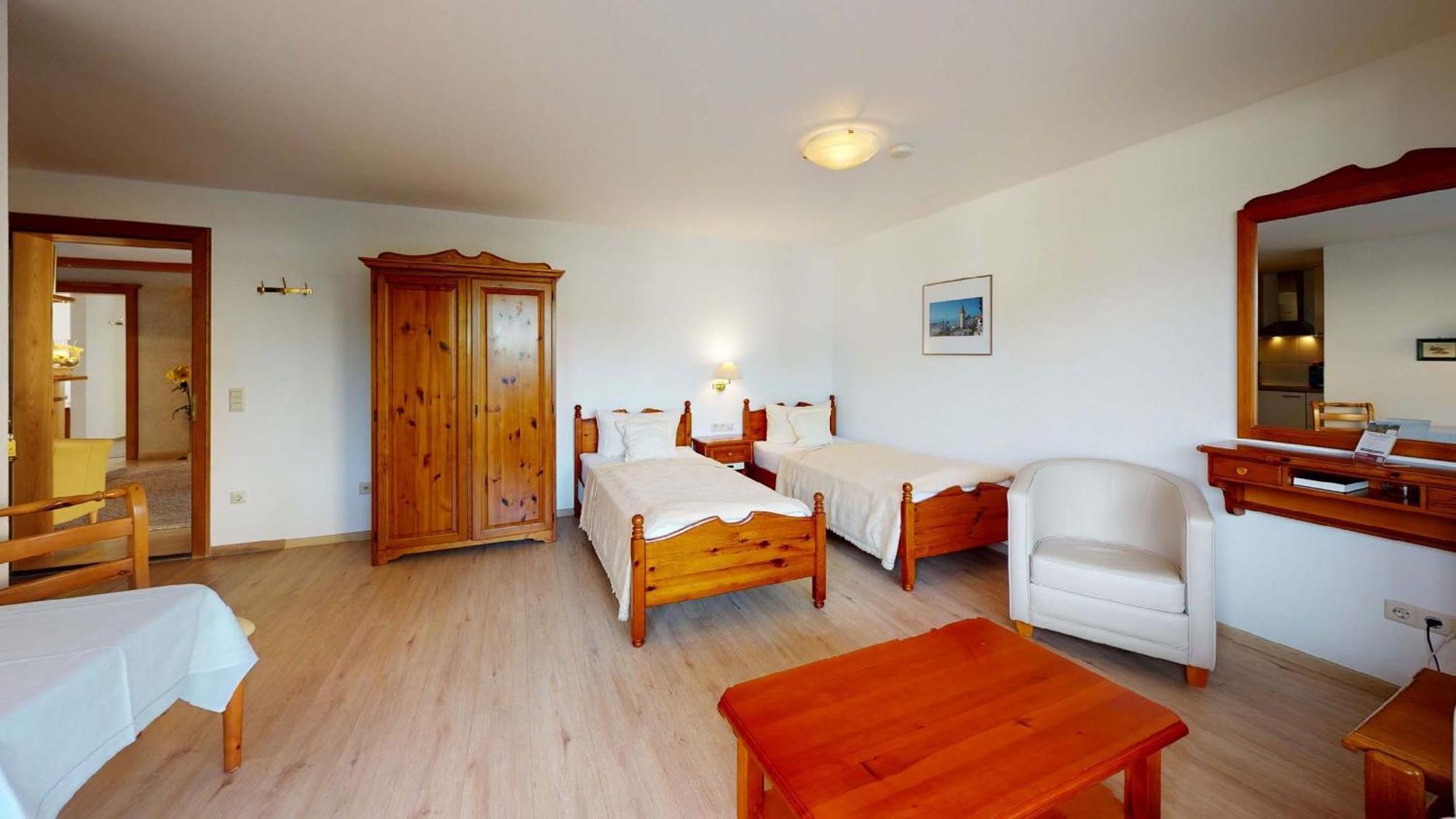 الدنغن مولهوفن Hotel Seepark Appartements المظهر الخارجي الصورة