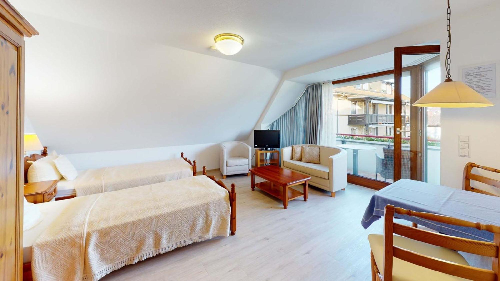 الدنغن مولهوفن Hotel Seepark Appartements المظهر الخارجي الصورة