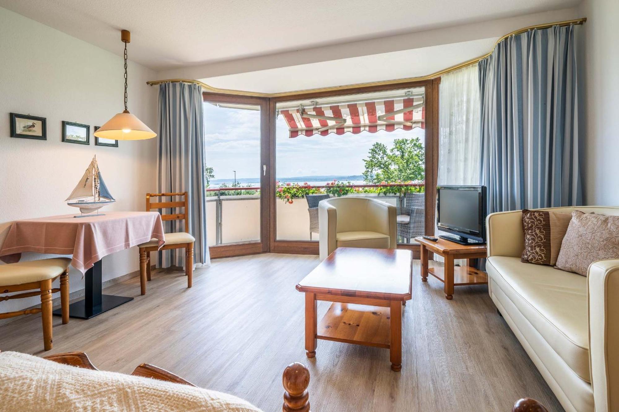 الدنغن مولهوفن Hotel Seepark Appartements المظهر الخارجي الصورة